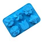 Tulips Silicone 3d Soap Mold