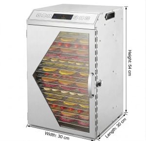 Food Dehydrator Machine 18 Trays - Image 2