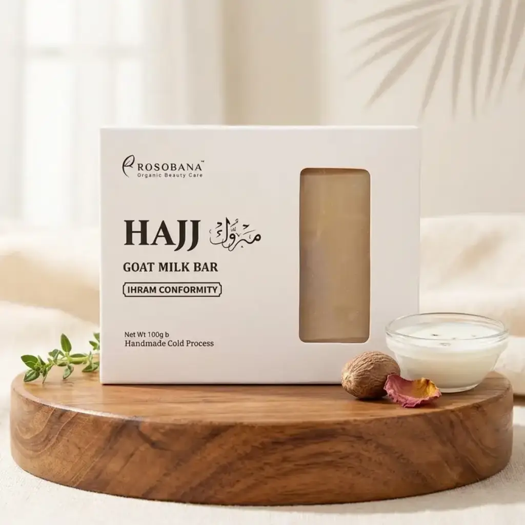 Goat Milk Hajj Bar