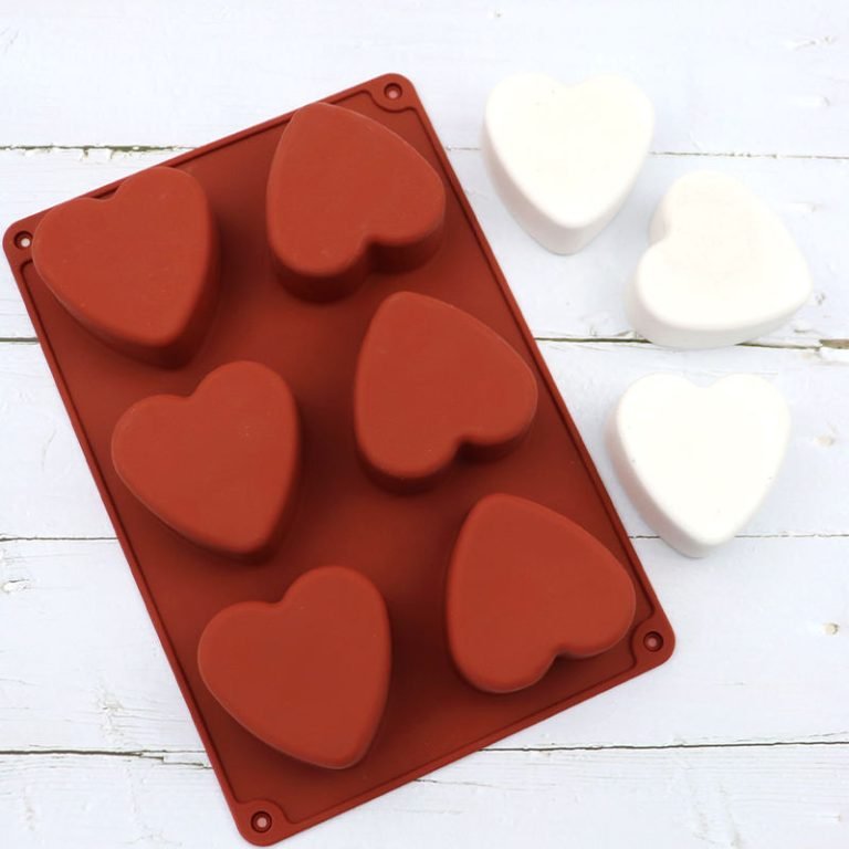 love Heart Shape Silicone Cake Mold