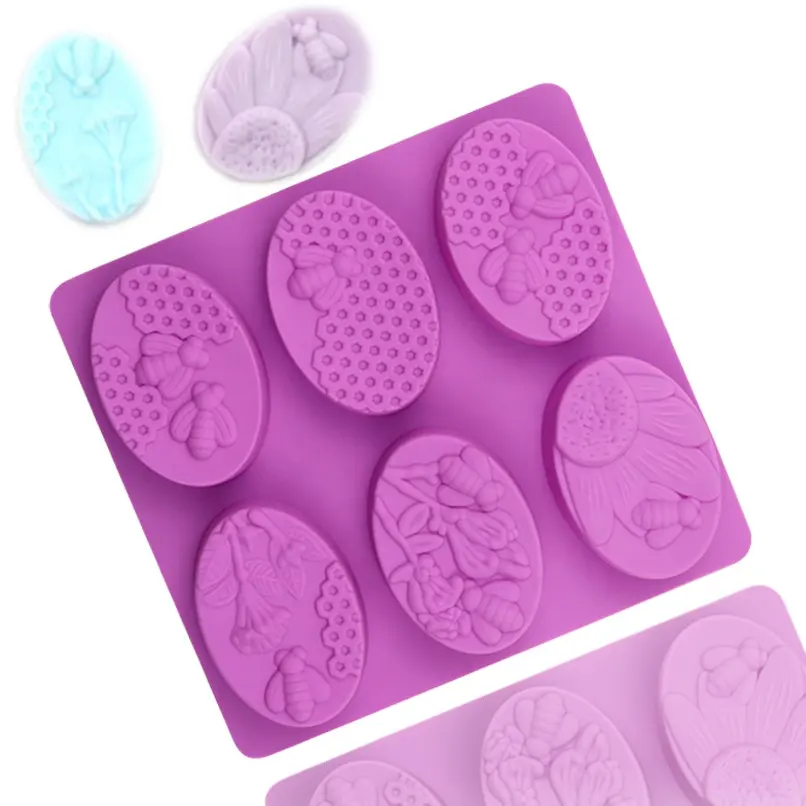 round Honeycomb soap mold round Honeycomb soap mold