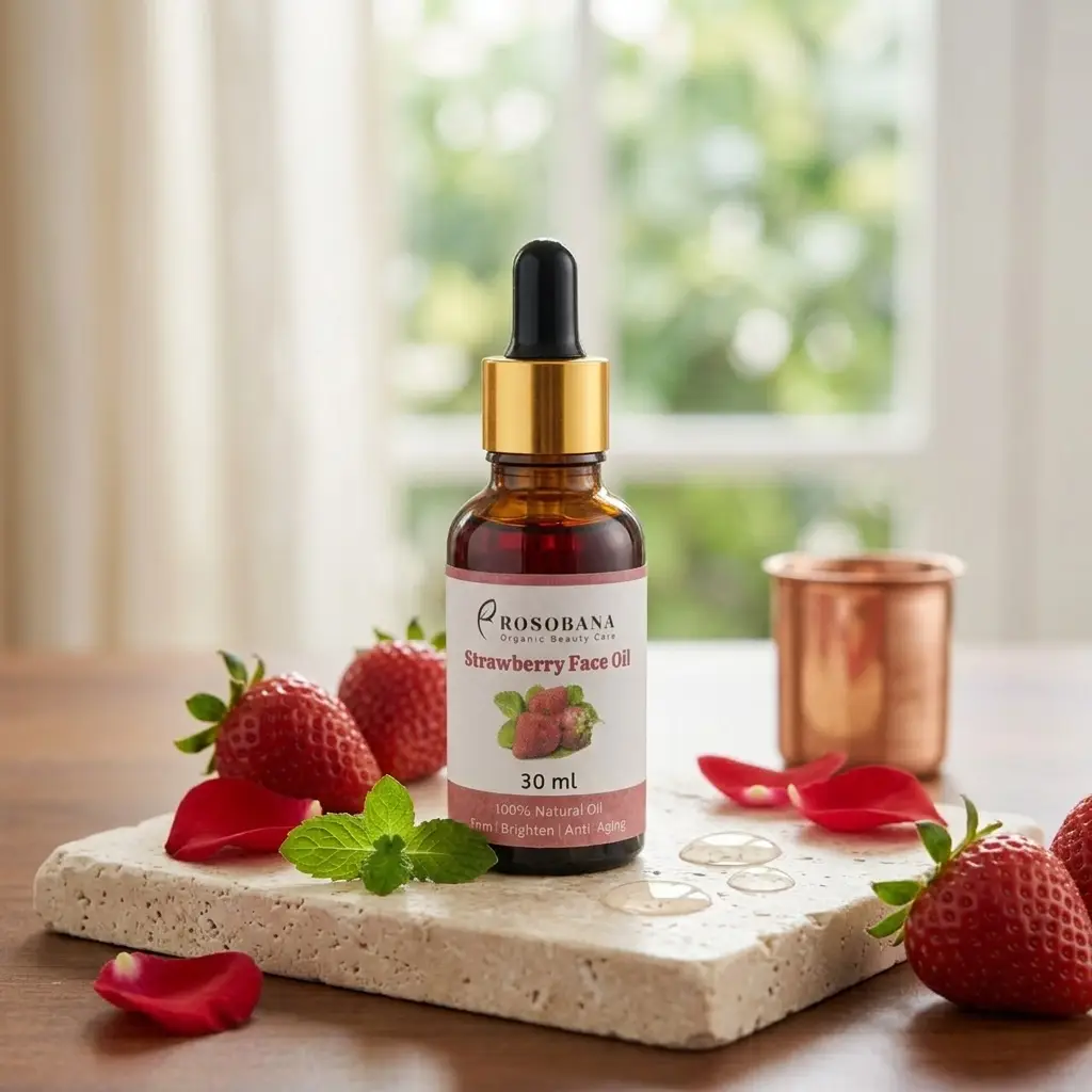 Strawberry Face Oil